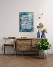 Load image into Gallery viewer, Anaïs Nin Print - I must be a Mermaid