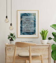 Load image into Gallery viewer, Anaïs Nin Print - I must be a Mermaid