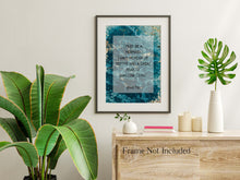 Load image into Gallery viewer, Anaïs Nin Print - I must be a Mermaid
