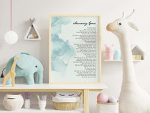 Load image into Gallery viewer, Amazing Grace Print - John Newton Song Poster