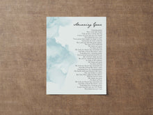 Load image into Gallery viewer, Amazing Grace Print - John Newton Song Poster