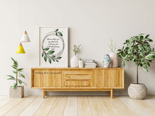 Load image into Gallery viewer, Tell me what is it you plan to do with your one wild and precious life? Poetry Wall Art