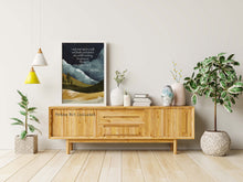 Load image into Gallery viewer, John Muir Quote - For going out, I found, I was really going in - John of the Mountains Quote