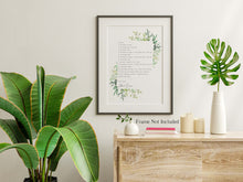 Load image into Gallery viewer, Albert Camus Book Quote - Invincible summer unframed print - UNFRAMED