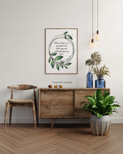 Load image into Gallery viewer, Tell me what is it you plan to do with your one wild and precious life? Poetry Wall Art