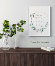 Load image into Gallery viewer, Eleanor Roosevelt Print - I Have Spent Many Years... - Bedroom Wall Art - Inspirational Poster Print - Unframed Poster Print