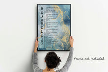 Load image into Gallery viewer, Charles Bukowski Regardless Poem Print