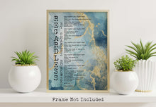 Load image into Gallery viewer, Charles Bukowski Regardless Poem Print