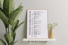 Load image into Gallery viewer, Charles Bukowski Poem - Regardless Wall art Print