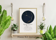 Load image into Gallery viewer, Kintsugi print - Kintsukuroi Definition Poster - Japanese Definition print - Meaning Wall Art - Physical Art Print Without Frame
