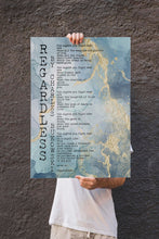 Load image into Gallery viewer, Charles Bukowski Regardless Poem Print
