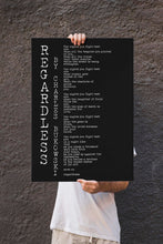 Load image into Gallery viewer, Charles Bukowski Poem - Regardless Wall art Print