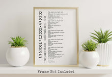Load image into Gallery viewer, Charles Bukowski Poem - Regardless Wall art Print