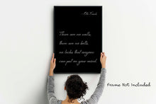 Load image into Gallery viewer, Otto Frank Quote Print - Diary Of Anne Frank Quote - Unframed Poster