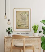 Load image into Gallery viewer, Emerson - To Laugh Often and Much Ralph Waldo Emerson Quote - UNFRAMED