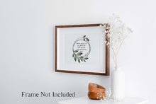 Load image into Gallery viewer, Tell me what is it you plan to do with your one wild and precious life? Poetry Wall Art