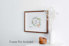 Load image into Gallery viewer, Anne Frank Quote Print - Think of all the beauty - Unframed Poster