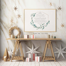 Load image into Gallery viewer, I carry your heart (I carry it in my heart) E.E. Cummings Poem - Horizontal/Landscape Art Print Home Decor poetry wall art UNFRAMED