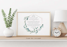 Load image into Gallery viewer, I carry your heart (I carry it in my heart) E.E. Cummings Poem - Horizontal/Landscape Art Print Home Decor poetry wall art UNFRAMED