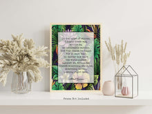 Load image into Gallery viewer, Invincible Summer Quote By Albert Camus - In the midst of winter, I finally learned that within me there lay an invincible summer