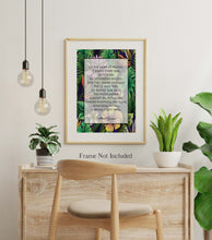 Load image into Gallery viewer, Invincible Summer Quote By Albert Camus - In the midst of winter, I finally learned that within me there lay an invincible summer