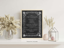 Load image into Gallery viewer, Why do I love You, Sir? Emily Dickinson Poem Poetry Wall decor - Physical Print Without Frame