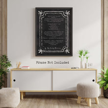 Load image into Gallery viewer, Why do I love You, Sir? Emily Dickinson Poem Poetry Wall decor - Physical Print Without Frame