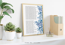 Load image into Gallery viewer, Litany of Humility Poster Print - Catholic Prayer for Humility - Contemporary Version by Rafael Cardinal Merry del Val