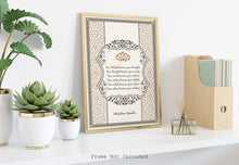 Load image into Gallery viewer, Gandhi quote - Your beliefs become your thoughts, Your thoughts become your words - Mahatma Gandhi Poster Print