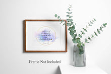 Load image into Gallery viewer, Kind words are like honey- sweet to the soul and healthy for the body Proverbs 16:24 - Bible verse wall art