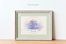 Load image into Gallery viewer, Kind words are like honey- sweet to the soul and healthy for the body Proverbs 16:24 - Bible verse wall art