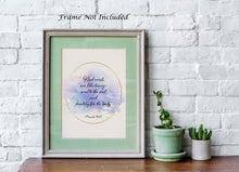 Load image into Gallery viewer, Proverbs 16:24 - Kind words are like honey- sweet to the soul and healthy for the body - Bible verse wall art