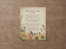 Load image into Gallery viewer, Dust If You Must - Cute Poem Poster Print - Illustrated Poetry - Poem Print by Rose Milligan - Physical Art Print Without Frame
