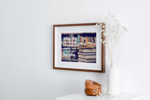 Load image into Gallery viewer, Louisa May Alcott Quote - Reading Nook Decor - She is too fond of books, and it has turned her brain - Physical Art Print Without Frame
