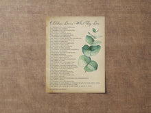 Load image into Gallery viewer, Children Learn What They Live - Dorothy Law Nolte - Wall Art Poster Print - New Parents Gift - Physical Print Without Frame