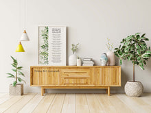 Load image into Gallery viewer, Children Learn What They Live Poem - Dorothy Law Nolte - Wall Art Poster Print - New Parents Gift - Framed And Unframed Options