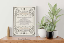 Load image into Gallery viewer, Our Deepest Fear Marianne Williamson Feminist Art Wall Art self respect quote - Physical print without frame