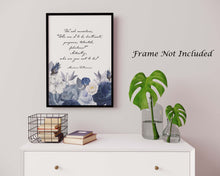 Load image into Gallery viewer, Feminist Art - Our Deepest Fear by Marianne Williamson "Who am I to be brilliant, gorgeous, talented, fabulous?" - Unframed