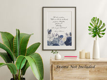 Load image into Gallery viewer, Feminist Art - Our Deepest Fear by Marianne Williamson "Who am I to be brilliant, gorgeous, talented, fabulous?" - Unframed