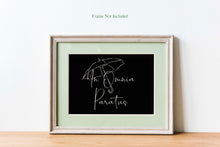 Load image into Gallery viewer, In Omnia Paratus print - Prepared in all things, ready for anything - Latin phrase print