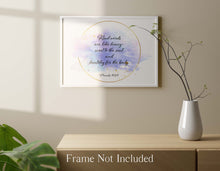 Load image into Gallery viewer, Kind words are like honey- sweet to the soul and healthy for the body Proverbs 16:24 - Bible verse wall art