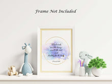 Load image into Gallery viewer, Proverbs 16:24 - Kind words are like honey- sweet to the soul and healthy for the body - Bible verse wall art