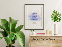 Load image into Gallery viewer, Proverbs 16:24 - Kind words are like honey- sweet to the soul and healthy for the body - Bible verse wall art