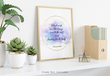 Load image into Gallery viewer, Proverbs 16:24 - Kind words are like honey- sweet to the soul and healthy for the body - Bible verse wall art