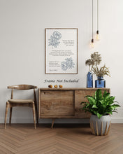 Load image into Gallery viewer, The Rose That Grew from Concrete Tupac Shakur Poem Print - Inspirational Poetry Poster Print - Physical Art Print Without Frame