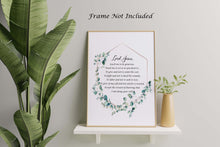 Load image into Gallery viewer, Prayer for Generosity St. Ignatius Prayer Print - Unframed Prayer Print - Catholic Prayer - Christian wall art