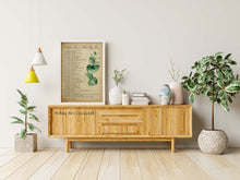 Load image into Gallery viewer, Children Learn What They Live - Dorothy Law Nolte - Wall Art Poster Print - New Parents Gift - Physical Print Without Frame