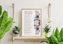 Load image into Gallery viewer, Children Learn What They Live Poem - Dorothy Law Nolte - Wall Art Poster Print - New Parents Gift - Physical Print Without Frame