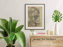 Load image into Gallery viewer, Hunter S Thompson - Life should not be a journey to the grave ... "Wow! What a Ride!” - literary print wall art - UNFRAMED