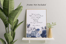 Load image into Gallery viewer, Feminist Art - Our Deepest Fear by Marianne Williamson "Who am I to be brilliant, gorgeous, talented, fabulous?" - Unframed